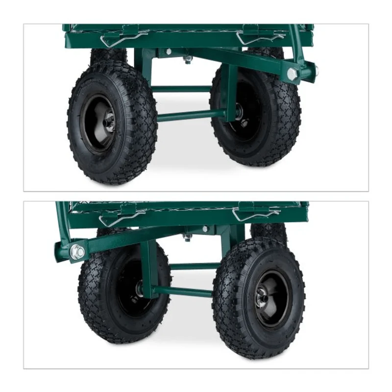 Festival Bollerwagen mit Luftreifen