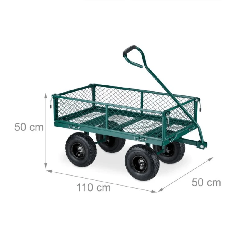 Festival Bollerwagen mit Luftreifen