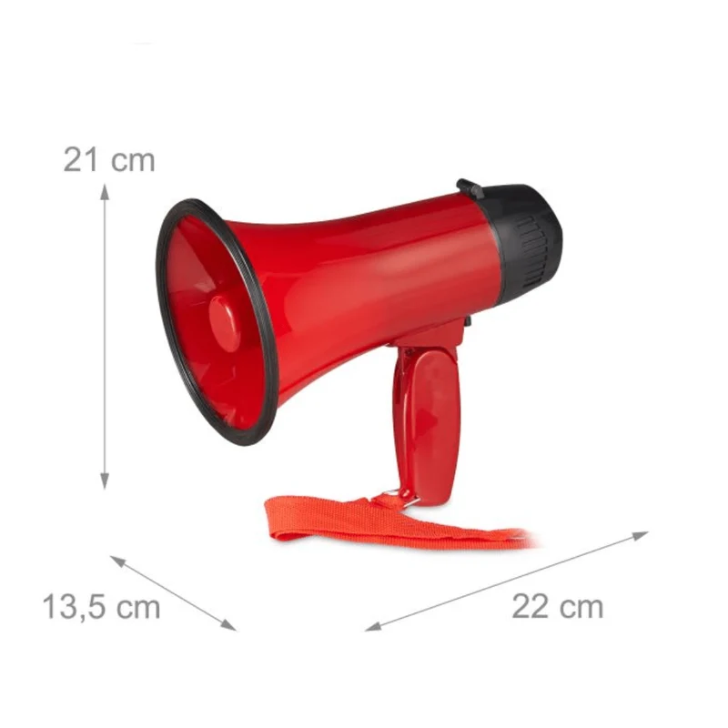 Megaphon Rot