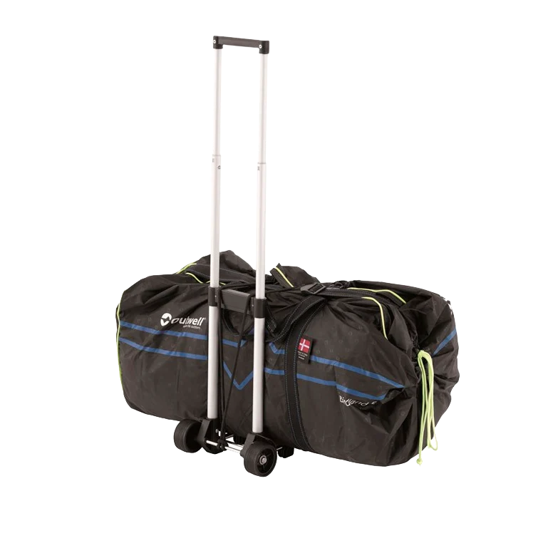 Balos teleskopischer Falt-Trolley