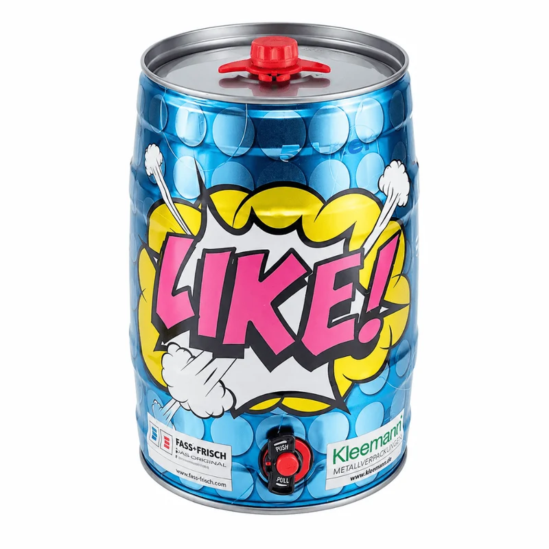 5L Lillet Wild Berry Partyfass Ready to Drink Set