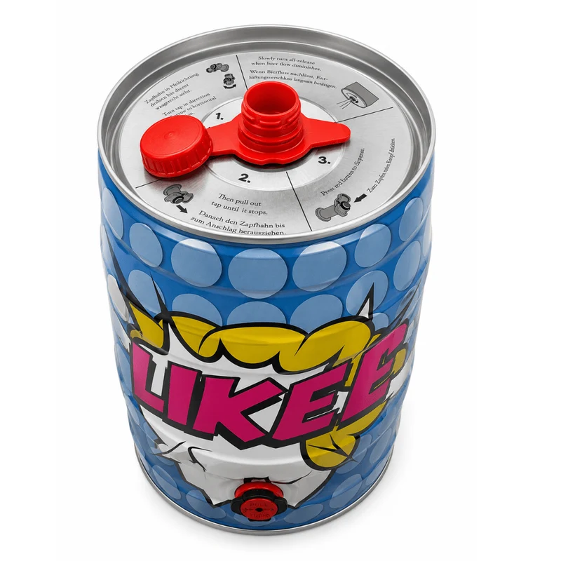 5L Lillet Wild Berry Partyfass Ready to Drink Set