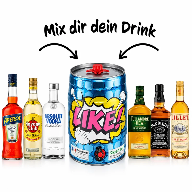 5L Partyfass Mix Yourself