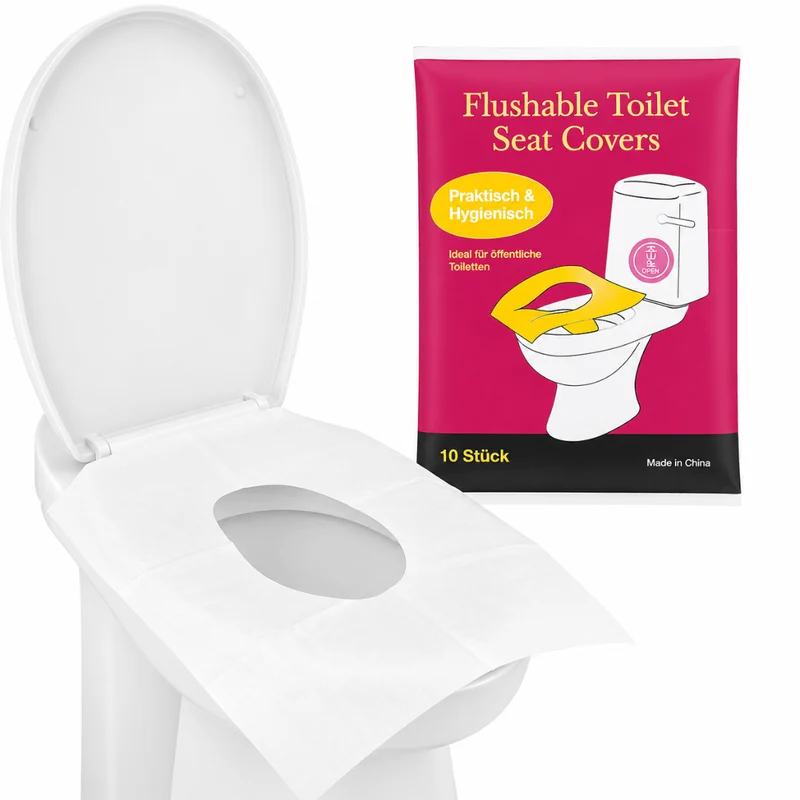 10x Einweg Toilettensitzbezüge
