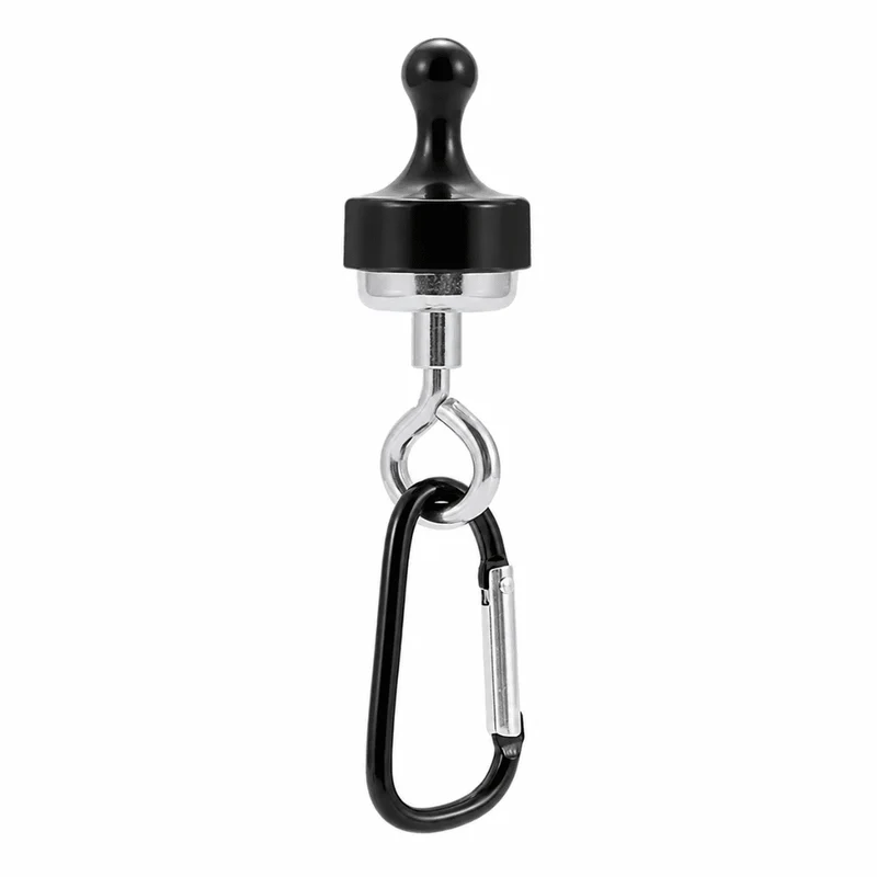 Magnetischer Campinghaken mit Karabiner
