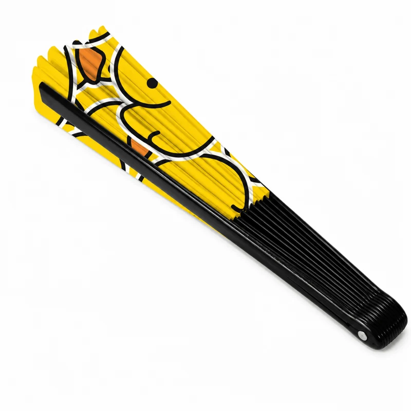 Großer Fächer Gummiente 64 cm