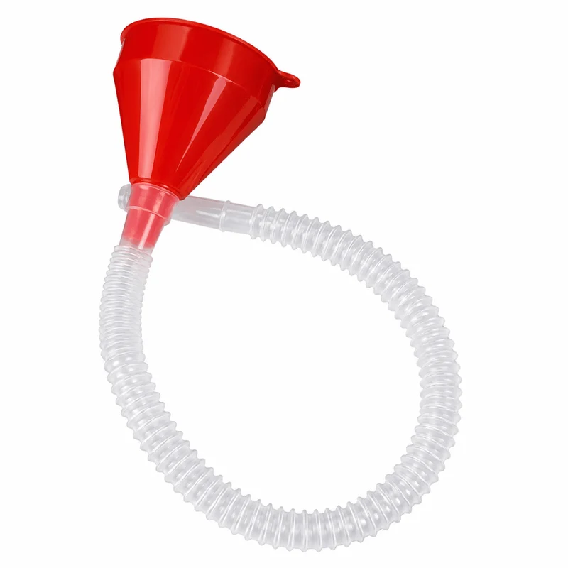 Festival Mini Trichter mit Schlauch Rot