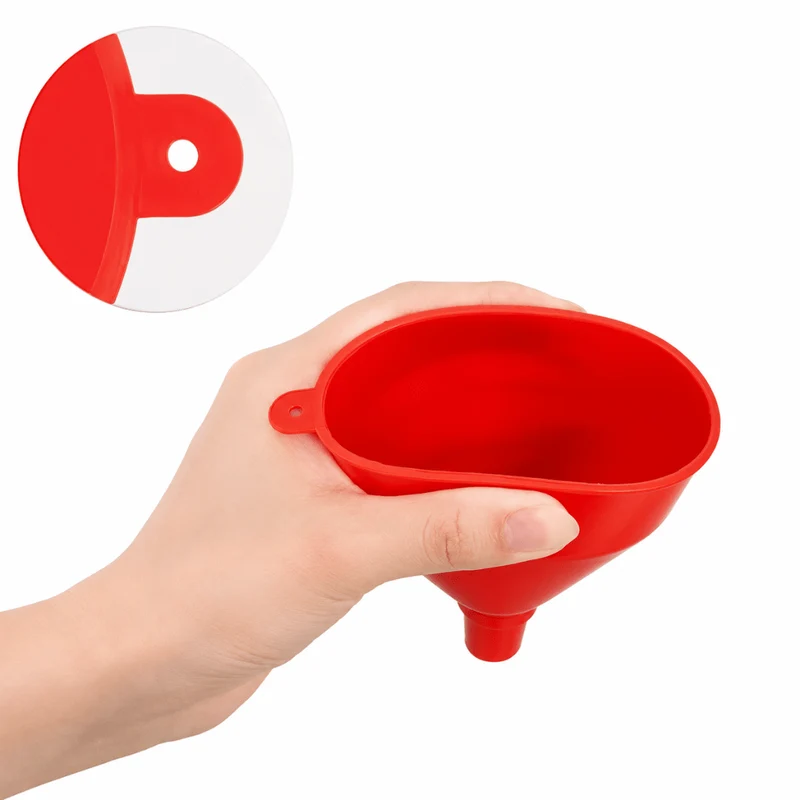 Festival Mini Trichter mit Schlauch Rot
