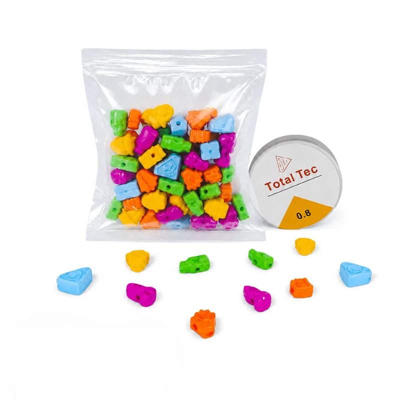 Rave Beads DIY Set Neon