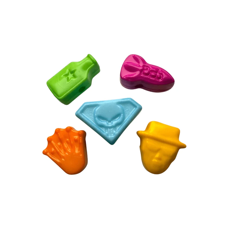 Rave Beads DIY Set Neon