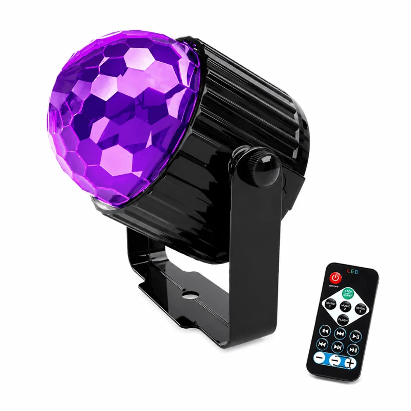 UV Discokugel mit Fernbedienung