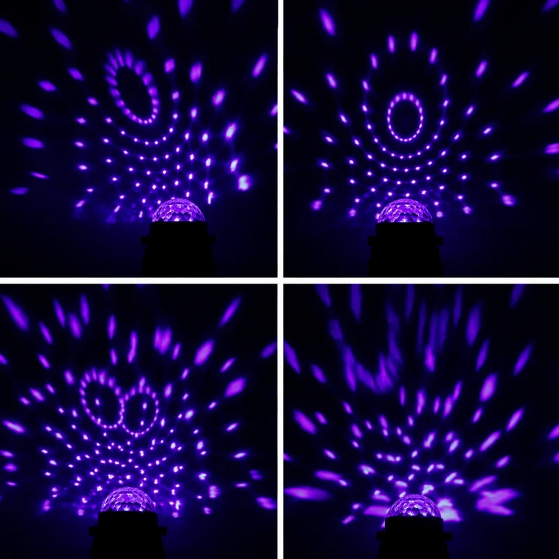UV Discokugel mit Fernbedienung