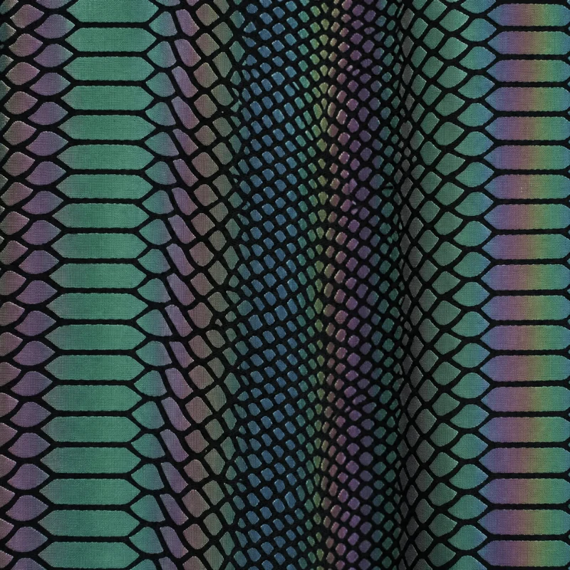 Reflektierendes T-Shirt Neon Snake