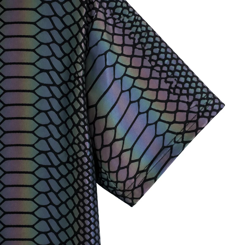 Reflektierendes T-Shirt Neon Snake