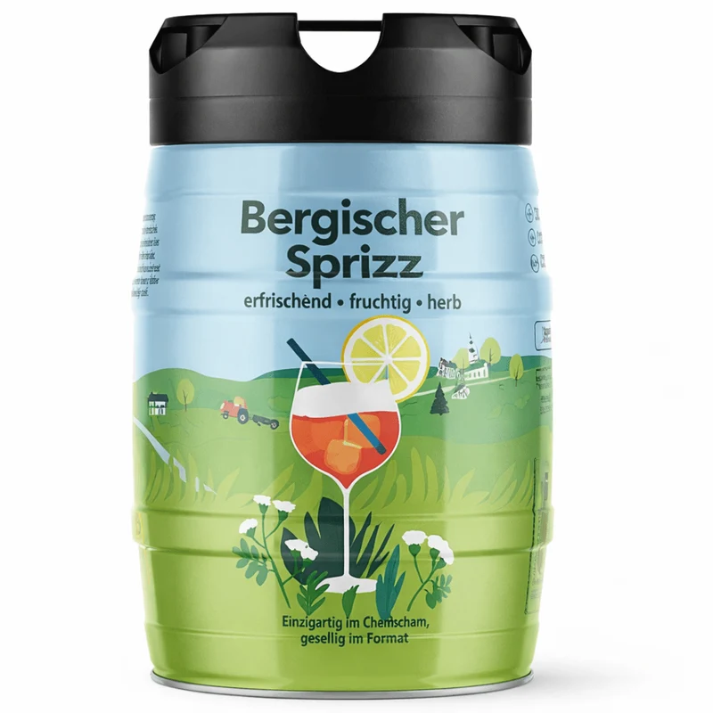 Bergischer Sprizz 5L Fass