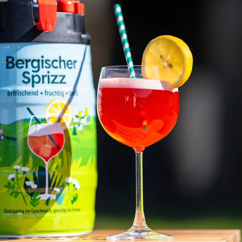 Bergischer Sprizz 5L Fass