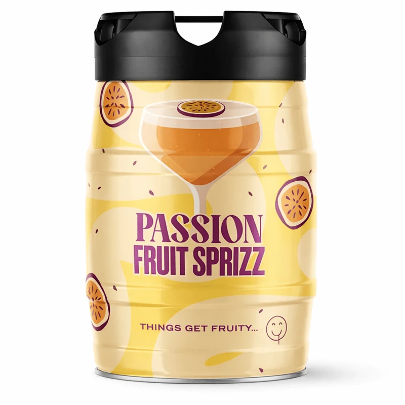 Passion Fruit Sprizz 5 Liter Fass