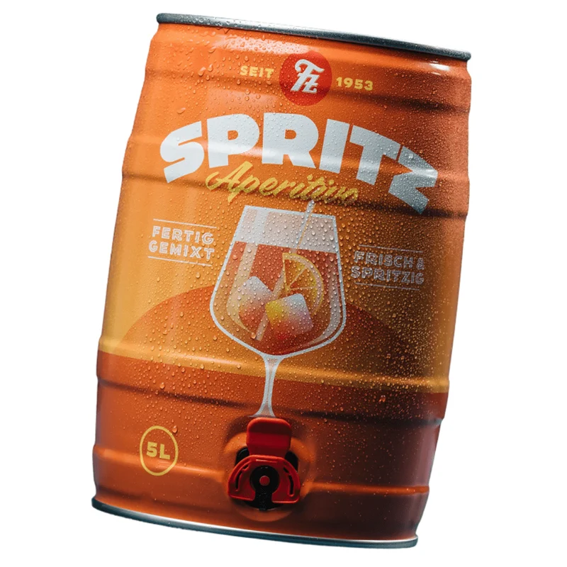 Aperitivo Spritz 5 Liter Fass
