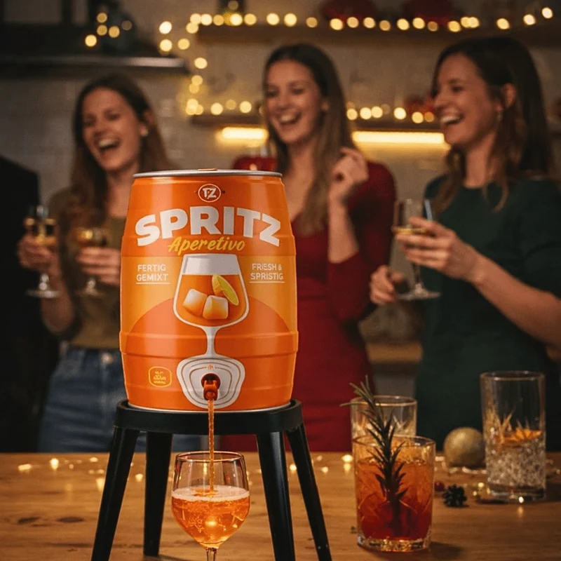 Aperitivo Spritz 5 Liter Fass