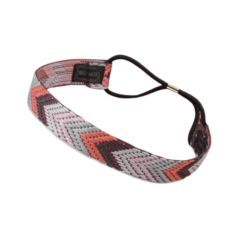 Stirnband Boho Pastell