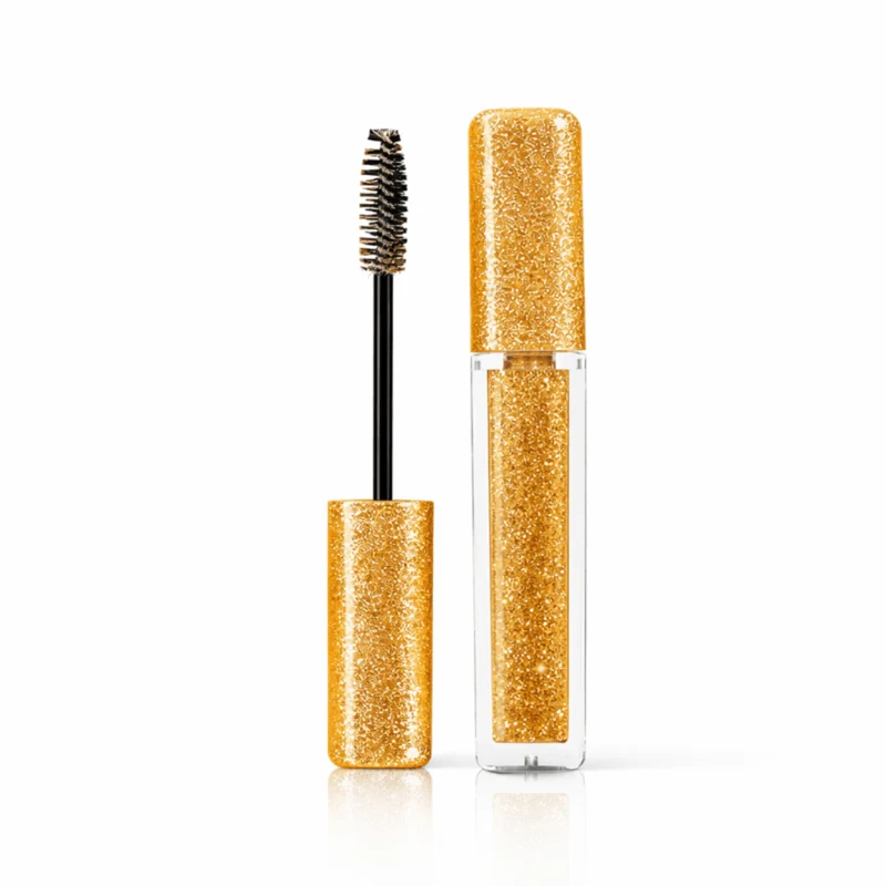 Mascara glitzernd Gold
