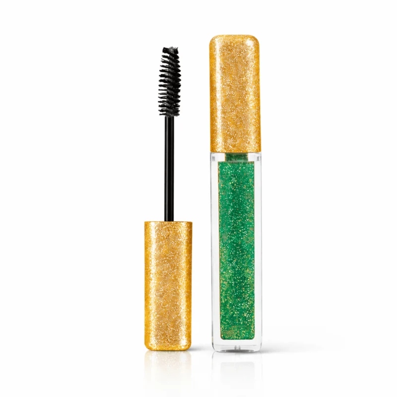 Mascara glitzernd Grün