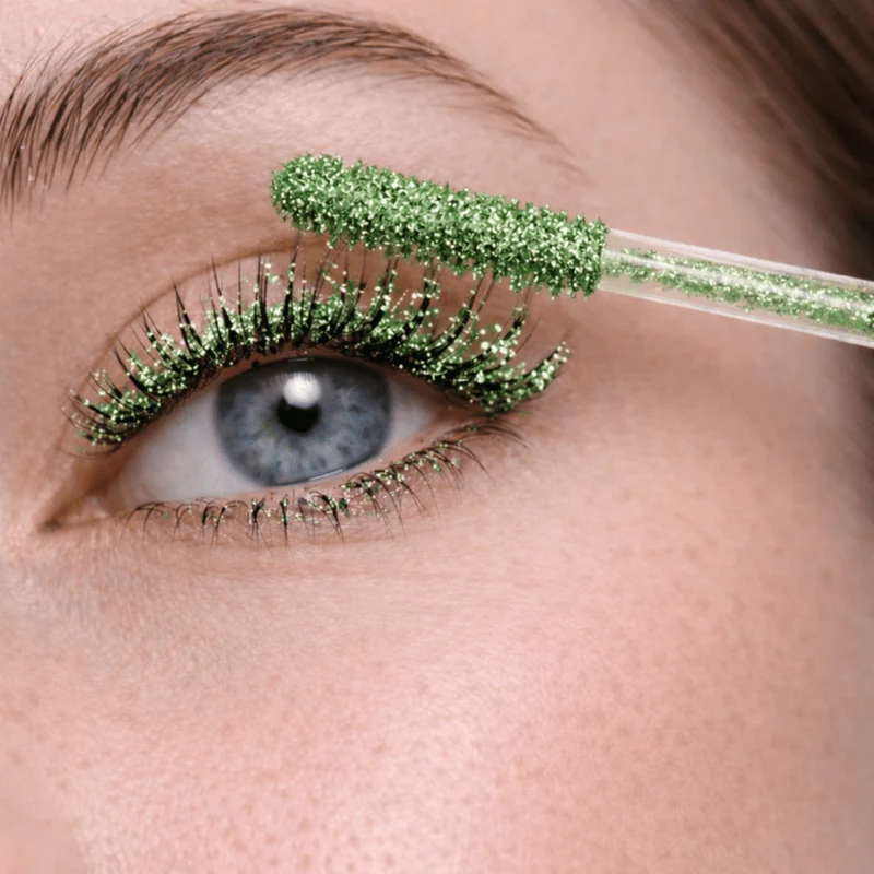 Mascara glitzernd Grün