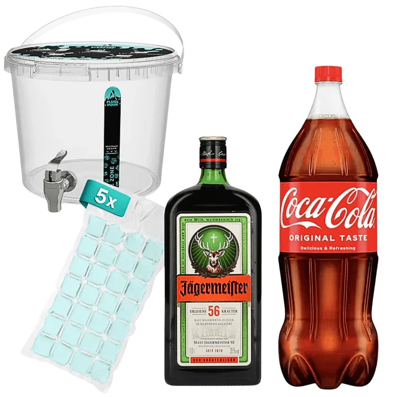 Sip Tank Cocktail Set Classic Jägermeister & Cola