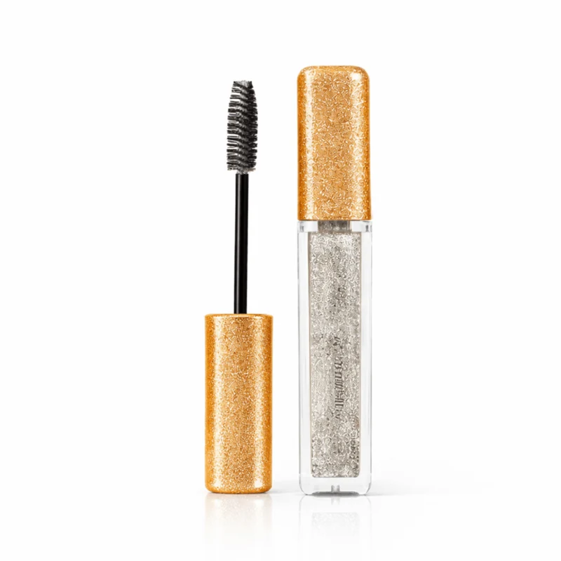 Mascara glitzernd Silber