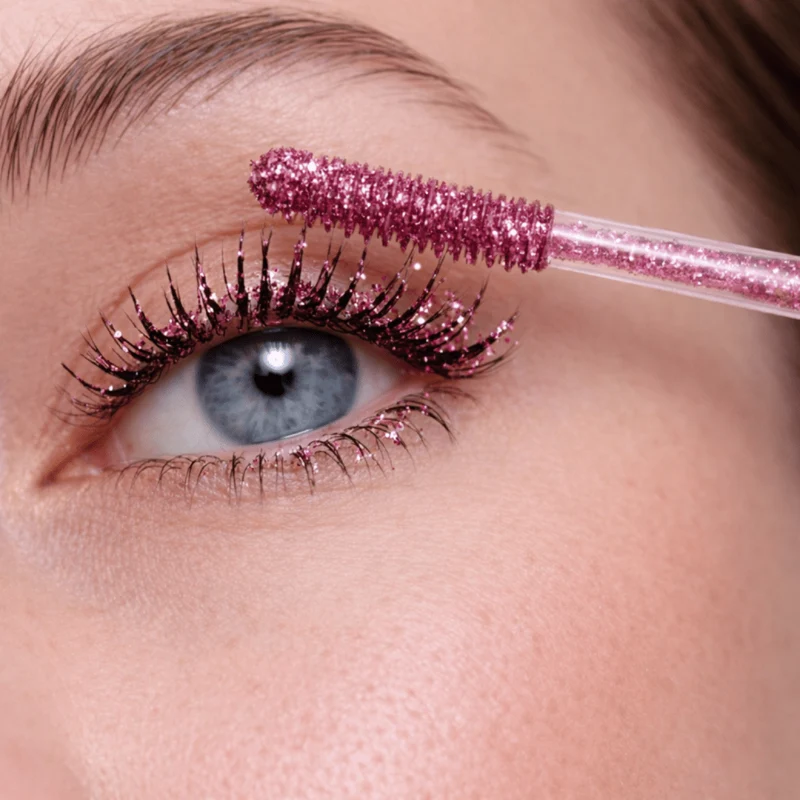 Mascara glitzernd Rosa