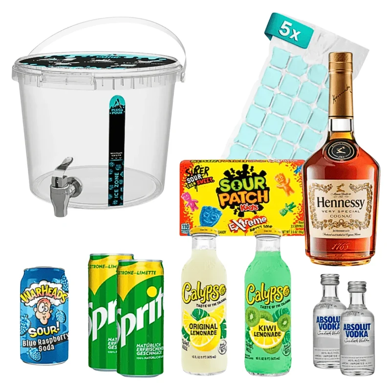 Sip Tank Cocktail Set Henny Vitamin Hennessy