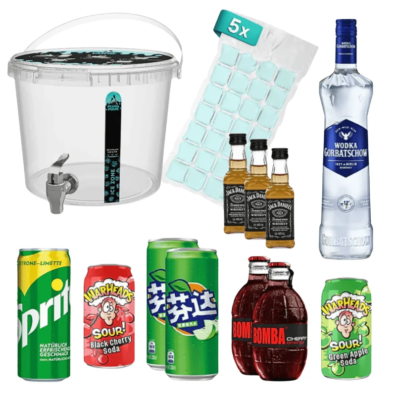 Sip Tank Cocktail Set Bloody Apple Gorbatschow