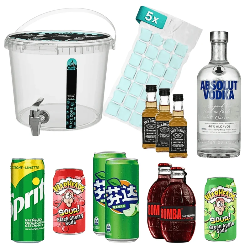 Sip Tank Cocktail Set Bloody Apple Absolut