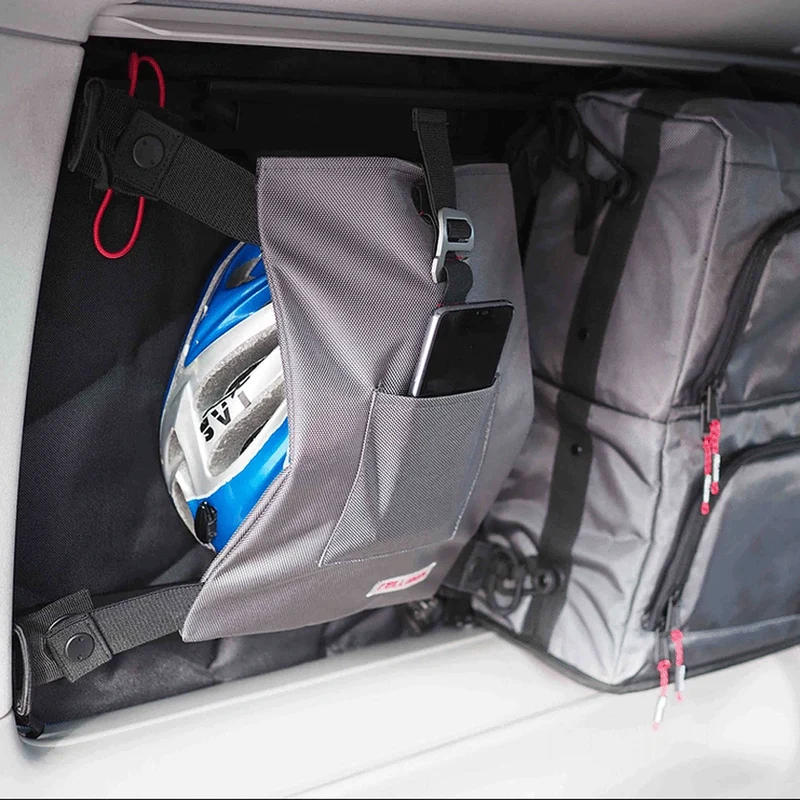 Fenstertaschen-Set für VW Caravelle / SpaceCamper (3 Taschen/1Flexbag/2 Träger)