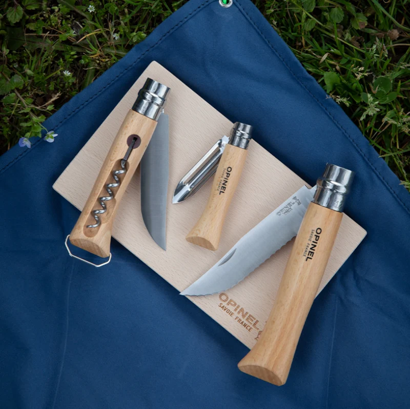 Opinel Outdoor Messer Koch Set