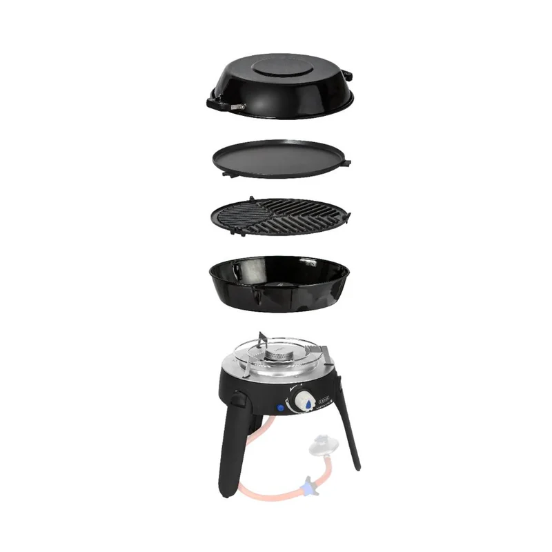 Vielseitiger Gas Grill Cadac Safari Chef 30 Deluxe