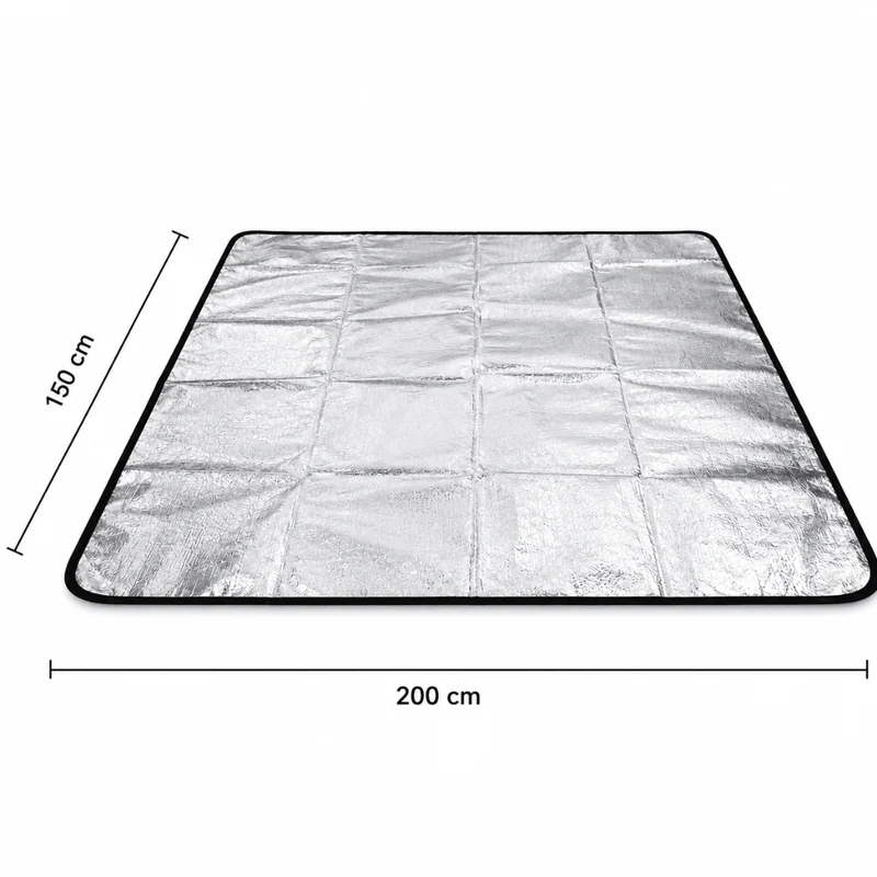 Camping Unterlage 200 × 150 cm