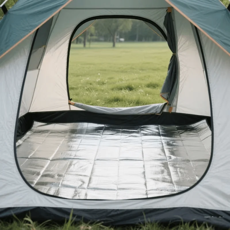 Camping Unterlage 200 × 150 cm