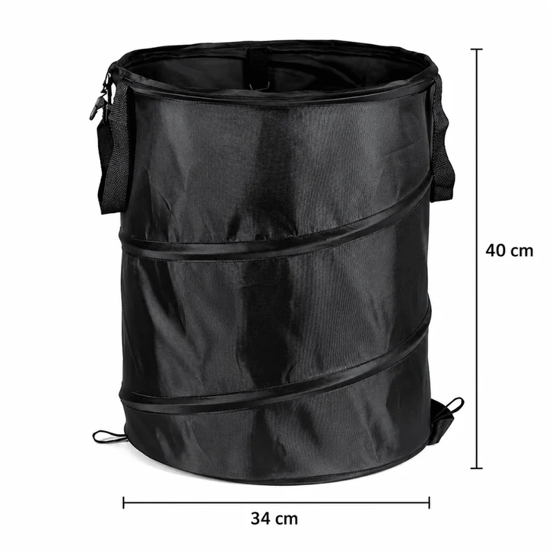 Faltbarer Festival Mülleimer 45L