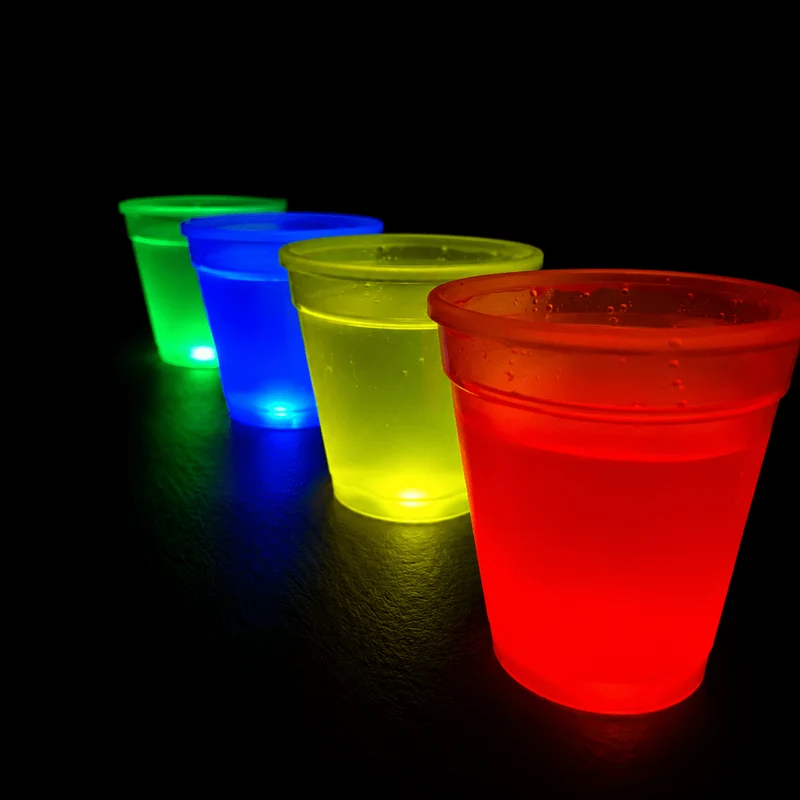 Knicklichtbecher 4er Bundle 250 ml