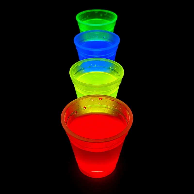 Knicklichtbecher 4er Bundle 250 ml