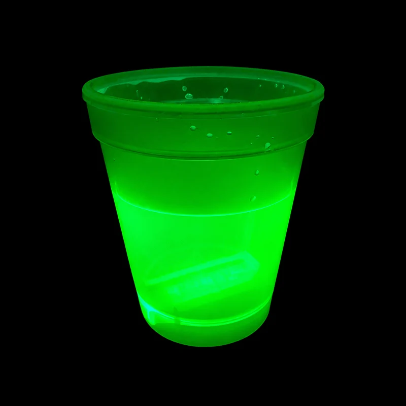 Knicklichtbecher 4er Bundle 250 ml