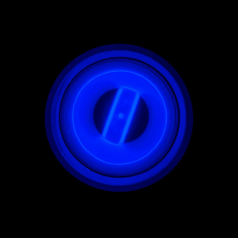 Knicklichtbecher Blau 250 ml