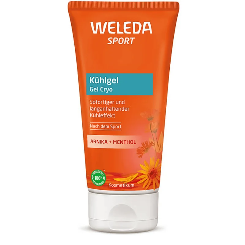 Kühlgel mit Sofort-Kühleffekt