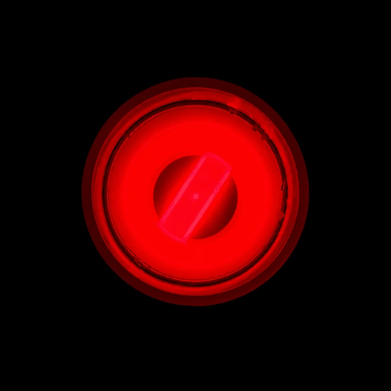 Knicklichtbecher Rot 250 ml