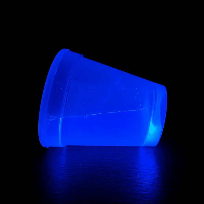 Knicklichtbecher Blau 250 ml