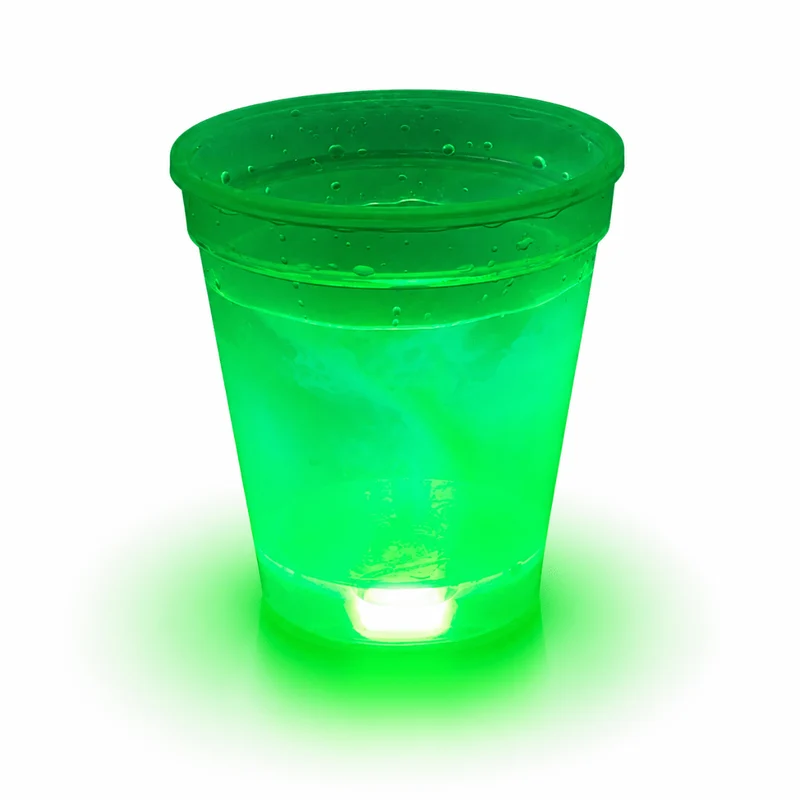 Knicklichtbecher Grün 250 ml