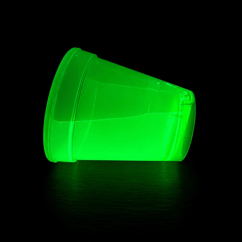 Knicklichtbecher Grün 250 ml