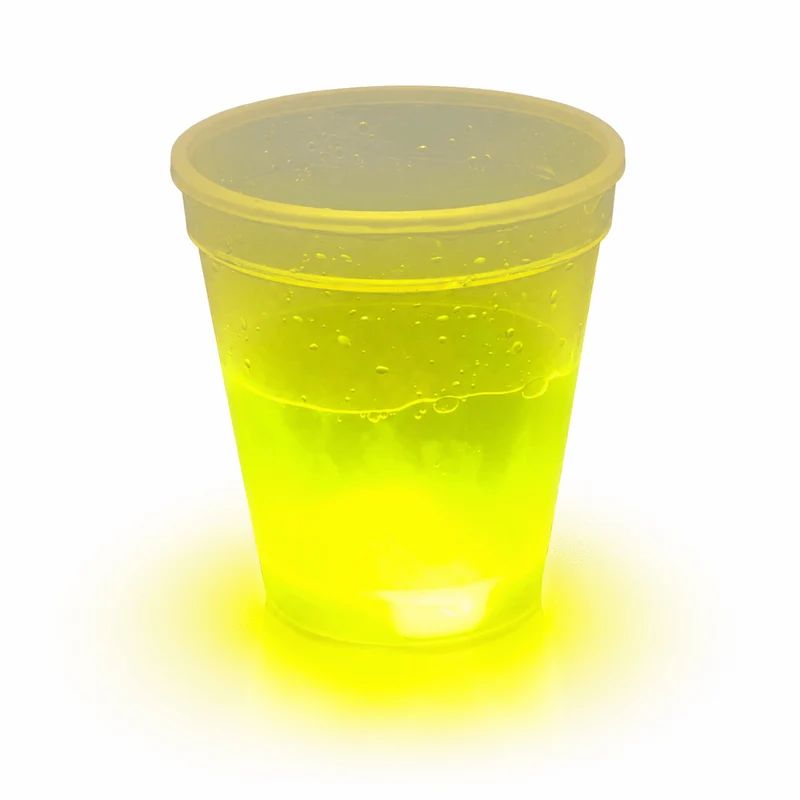 Knicklichtbecher Gelb 250 ml