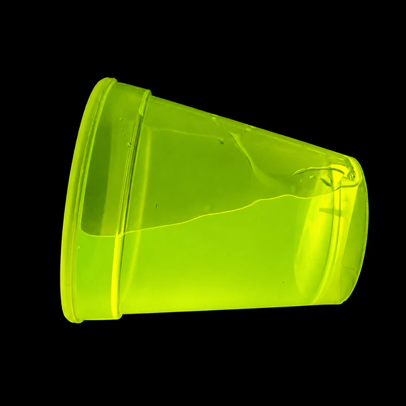 Knicklichtbecher Gelb 250 ml